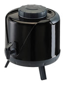 Botijão Galão Garrafa Térmica 5lt Unitermi Tererê Café Leite Cor Preto