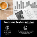 Kit 2x Toner Compatível com HP W1105 com Chip 105a 107a 107w 135a 135w Laserjet Tinta Preto Uni