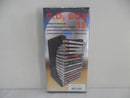 Porta Cd Box 15 - Organizador Modular P/ 15 Cds - 1 Unidade