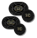 Kit Fácil Bravox Alto Falante 6x9 + 6 240w Rms Linha Gold