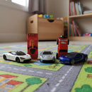 Kit 8 Hot Cars Die Cast Metal Carrinhos Esportivo Colecionavel