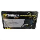 Jogo de Soquete e Bits 41 peças 1/4 com catraca reversível , aço carbono resistente, maleta compacta e catraca reversível. Ideal para profissionais e hobby, durável e versátil. Titanium Platina.