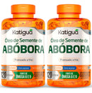 Kit 2 Oleo de Semente De Abobora 1000mg 120 Cápsulas Katigua
