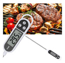 Termômetro Culinário Digital Espeto Alimento Bebida Cozinha Chocolate Carne Pklk Profissional