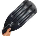 Pá De Remo Para Canoa Barco Bote Kit Par 02 Unidades Preto