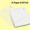 Tatuagem Temporaria Imprimir De Tinta 10 Folhas Mecolour Branco Folha de Tatuagem Temporária para Impressão - DIY Tattoo Waterproof