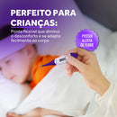 Termômetro Digital Clean View Com Medição Em 10 Segundos