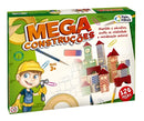 Blocos De Montar Mega Construções 120 Peças Pais E Filhos