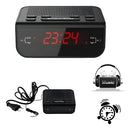 Relógio Despertador Digital De Mesa Rádio Am/fm 671