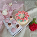 10 Caixas Para Bento Cake E 6 Doces Confeitaria Mini Bolo