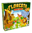 Quebra Cabeça Infantil Madeira Mdf 30 Peças Floresta Animais