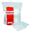 Pote Descartável 350ml Freezer Microondas Marmita com 24 Un. Cor Transparente