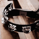 Liverpool pandeiro meia lua pandeirola preto tennesse