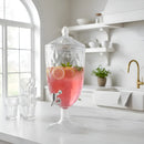 Suqueira Jarra Cristal Acrílico Diamond Água Suco4,5l Xplast