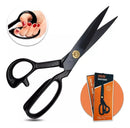 Tesoura Costura Profissional Alfaiate Inox Tecido Malha 8