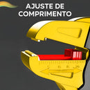 Alicate Desencapador e Cortador de Fios 2 em 1 Com Ajuste de Pressão