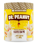 Suplemento em pasta Dr. Peanut Power cream pasta de amendoim Power cream sabor leite em pó em pote de 600g