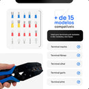 Alicate Crimpar Prensa Conector Terminal Pré-isolado Não-isolado 0,5mm² Até 6mm² T7