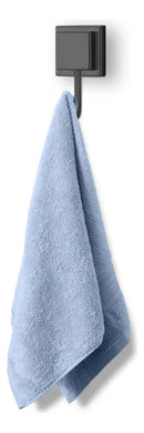 Suporte Porta Toalha De Rosto Gancho Fixação 3m Arthi Cor Preto