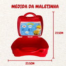 Minha Maletinha De Brinquedo Lanchonete Diver Massas