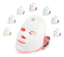 Máscara Led Tratamento Facial Fototerapia Estética 7 Cores RPC LED Facial