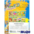 Coleções Clássicos Divertidos Fábulas Fazendinha 24 Livrinho