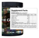 Pre-treino Bone Crusher Black Skull 300g Creatina Sabor Uva