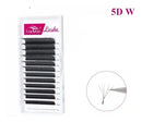 Cílios Fadvan W 5d Tamanho Único Volume Egípcio Comprimento 13 mm Cor Preto Espessura 0.07 mm Tipo de curvatura D