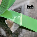 Ultrabond fita dupla face profissional transparente 24mmx20m