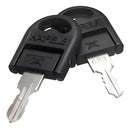 Fechadura Para Gaveta 22mm Niquelada- Floresta