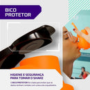 Coqueteleira / Shaker Incolor - Academia 600ml - 3VS Nutrition