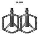 Pedal Plataforma Alumínio Rosca Grossa 9/16 Promend MTB BMX Bike Pd-m29 Rolamento DU (Bucha)