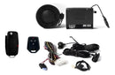 Alarme Automotivo Fk500 Vw Com 2 Controles Cr941 Cr962 Fks