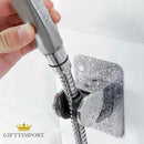 Suporte Chuveirinho Ducha Higiênica Chuveiro Adesivo B Cromado