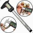 Paquímetro Digital Eletrônico Caliper De Fibra Carbono 150mm