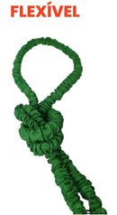 Mangueira Mágica Retrátil Flexível Elástica 15 Mts 7 Jatos Cor Azul ou Verde