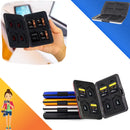 Case Micro E Sd Aluminio Porta Cartão Memoria Estojo Prata Vibe Shoot