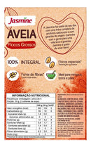 Aveia Integral Em Flocos 170g Jasmine
