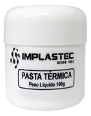 Pasta Térmica Implastec 100g Cor Branco