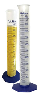 Proveta De Plástico Graduada Autoclavável 500 Ml - Nalgon