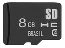 Pen Drive 8gb 2 Em 1 Classe 4 Micro Sd Usb 2.0 Multilaser