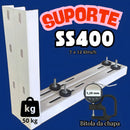 Suporte Ar Condicionado Split De 7000 A 12000 Btus Reforçado (Não serve para máquinas Barril)