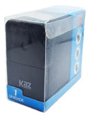 Apontador Manual De Mesa Com Manivela E Coletor Kz261 Preto