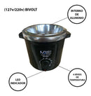 Panela Termocera Junior Corpo Preto 400g Sem Refil Mega Bell