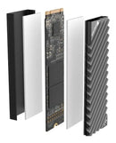 Dissipador De Calor Alumínio Para Ssd Nvme M.2 2280 Jonsbo