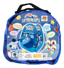 Barraca Toca Cabana Astronauta Menino Infantil Cor Azul DM Toys