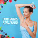 Desodorante Antitranspirante Secret Gel Frutas Vermelhas 45g