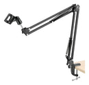 Suporte Pedestal Braço Articulado De Mesa Para Microfone