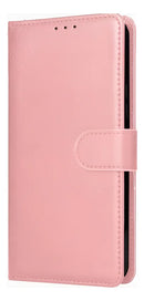 Capa Capinha Carteira Couro Compatível Com Galaxy A15  Rosa