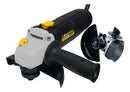 Esmerilhadeira Lixadeira Angular Profissional Bta780 The Black Tools 4.1/2 Pol 115mm 780w 50hz/60hz